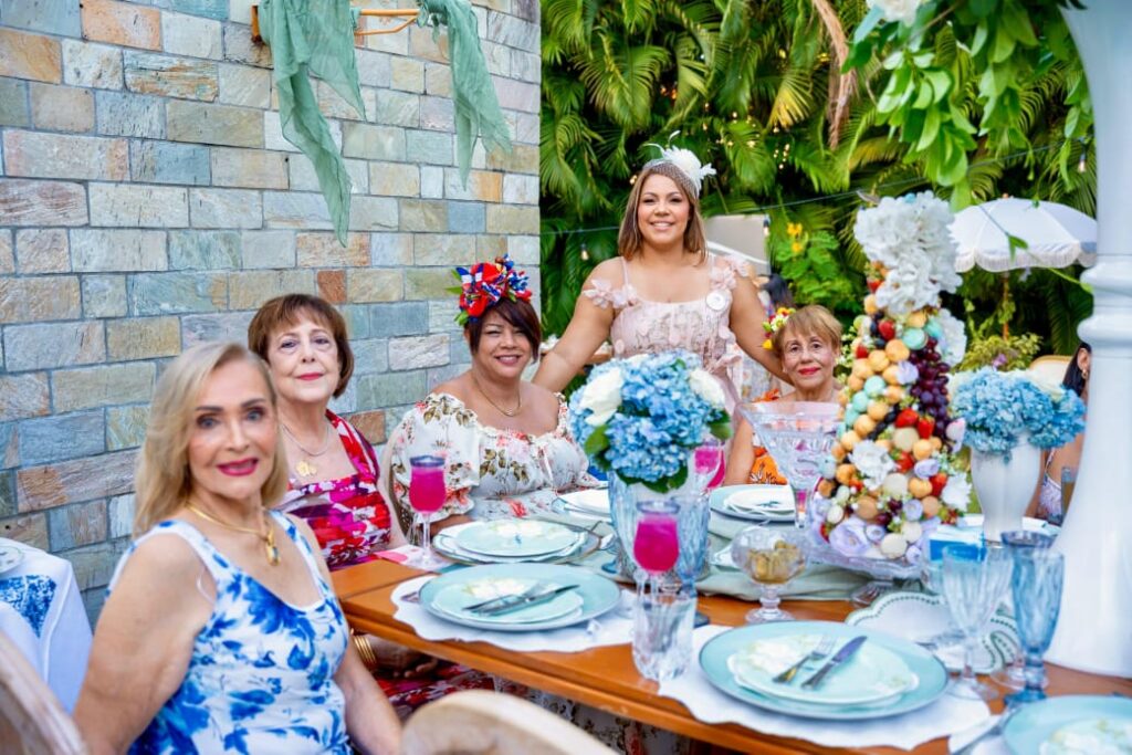 Fundación GrandMother House realiza “Tarde de Té” en apoyo a niños con condiciones neurológicas - Noticias de hoy en República Dominicana | De Último Minuto