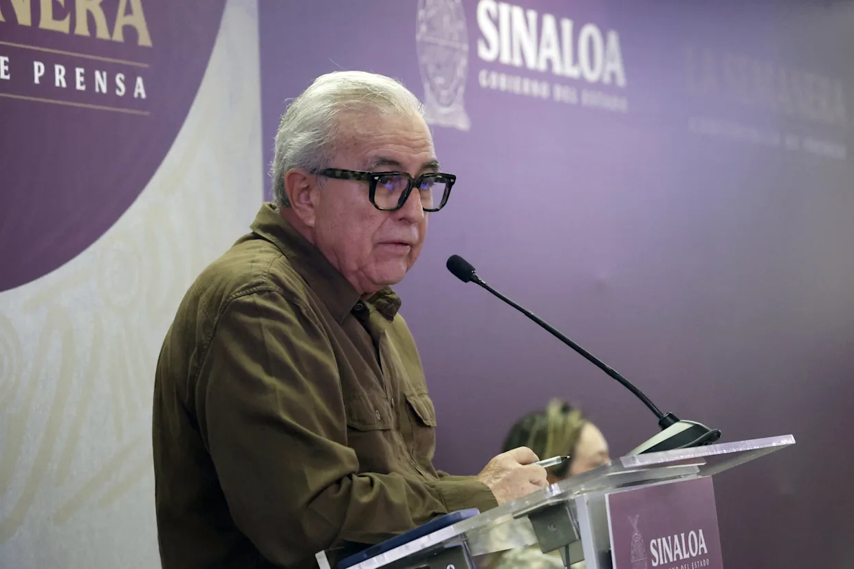 Congreso de Sinaloa aprueba la licencia temporal de Rocha Moya, acusado por EE.UU.