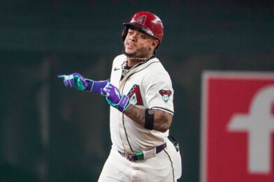 Kelly y Marte mantienen encendidos a los Diamondbacks; Astros lanzan juego sin hit combinado ante Texas - Noticias de hoy en República Dominicana | De Último Minuto