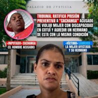 Ratifican prisión preventiva a “Cachanga”, acusado de violar a mujer con discapacidad y agredir a su hermano en Cotuí - Noticias de hoy en República Dominicana | De Último Minuto