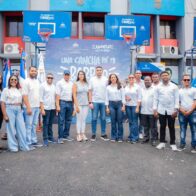 “Una Cancha Pa’ Mi Barrio” llega a Santo Domingo Norte