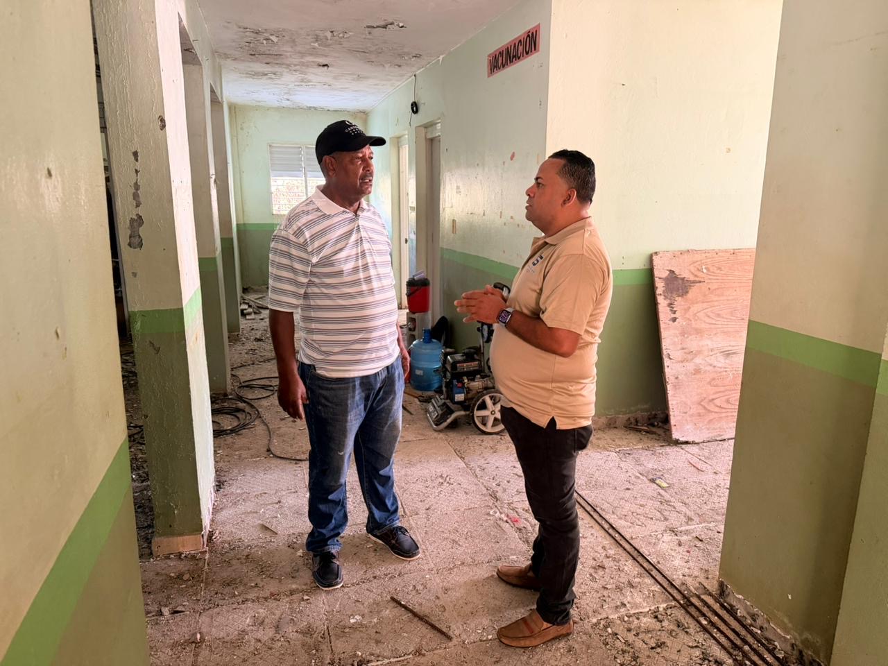 SNS inicia transformación de policlínica de arroyo el cabo en moderno centro de diagnóstico - Noticias de hoy en República Dominicana | De Último Minuto