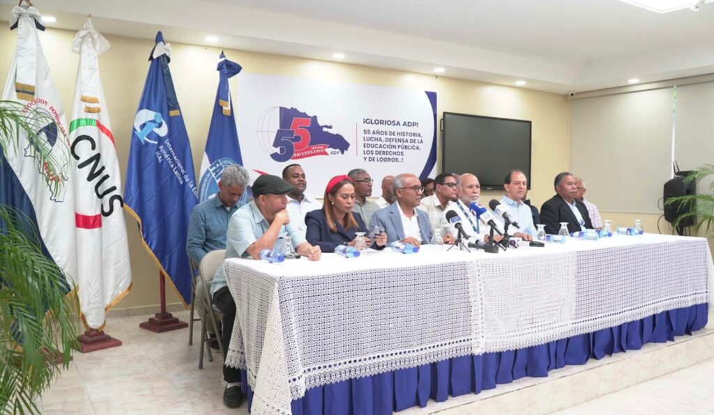 ADP, FAPROUASD y otras entidades convocan seminario nacional sobre reforma educativa - Noticias de hoy en República Dominicana | De Último Minuto