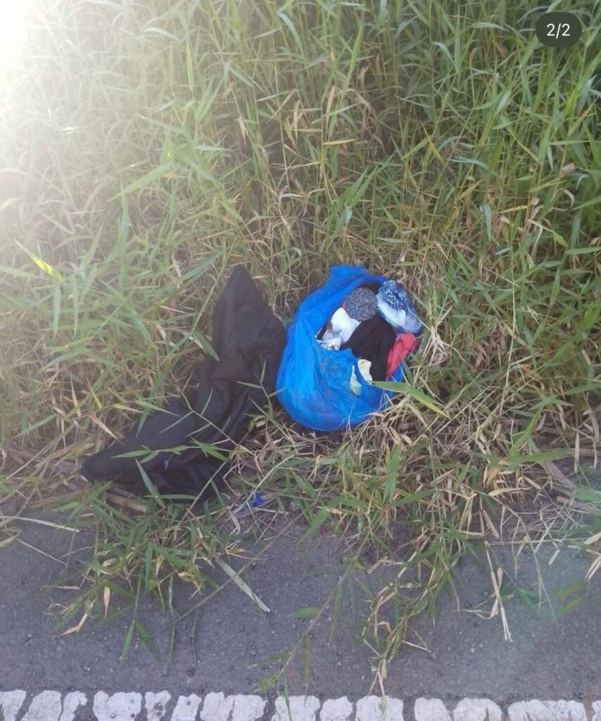 Hallan recién nacida abandonada dentro de una funda en carretera Jarabacoa–Constanza - Noticias de hoy en República Dominicana | De Último Minuto