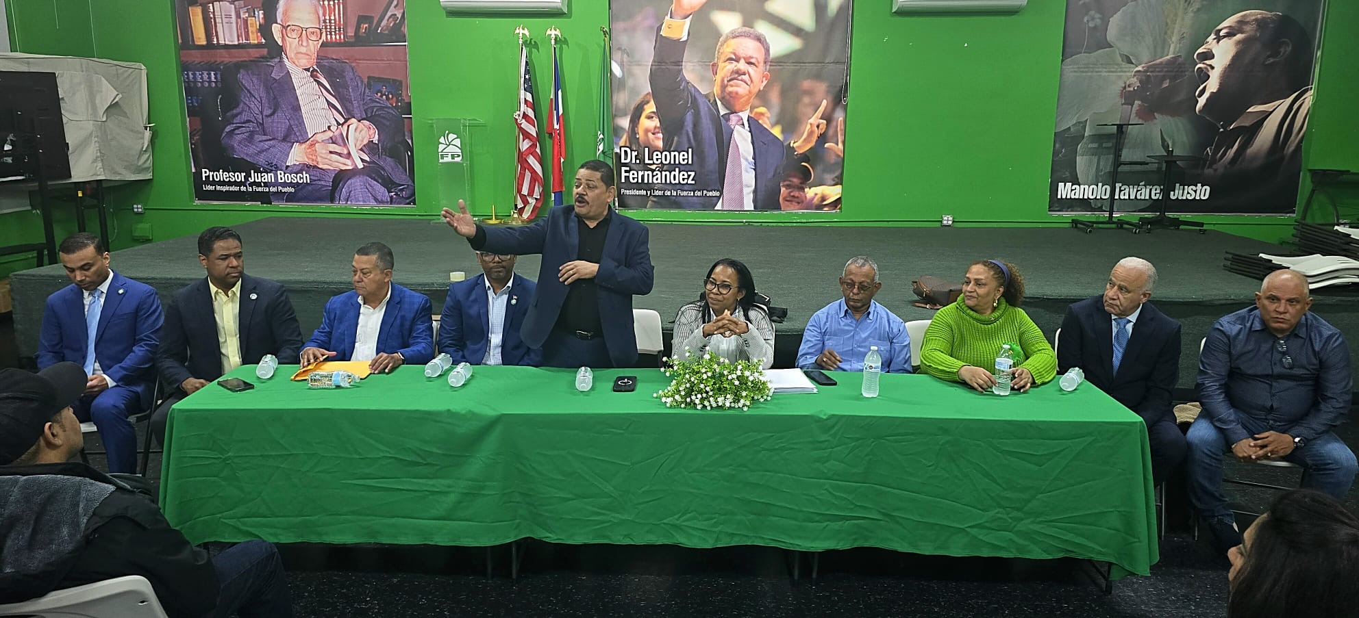 Fuerza del Pueblo formaliza su Dirección Política en Nueva York y designa a Jaime Bruno en la Secretaría de Comunicaciones - Noticias de hoy en República Dominicana | De Último Minuto