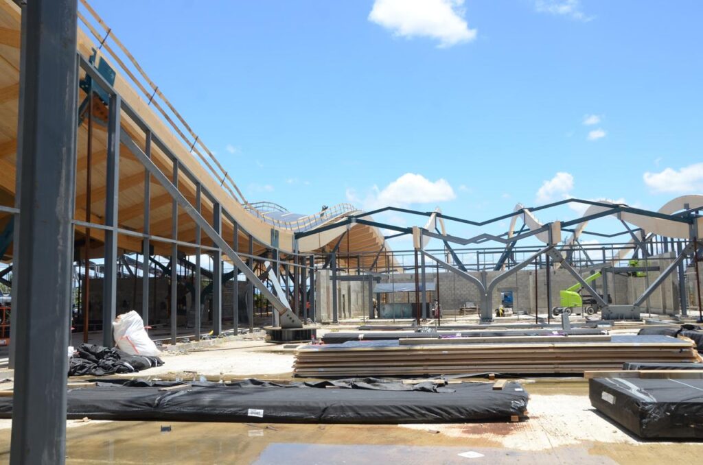 Aeropuerto Internacional del Cibao presenta avances de su nueva terminal - Noticias de hoy en República Dominicana | De Último Minuto