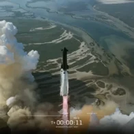 SpaceX completa el duodécimo vuelo de prueba del Starship V3 tras un intento fallido