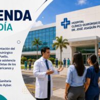 Agenda del día: viernes 8 de mayo de 2026