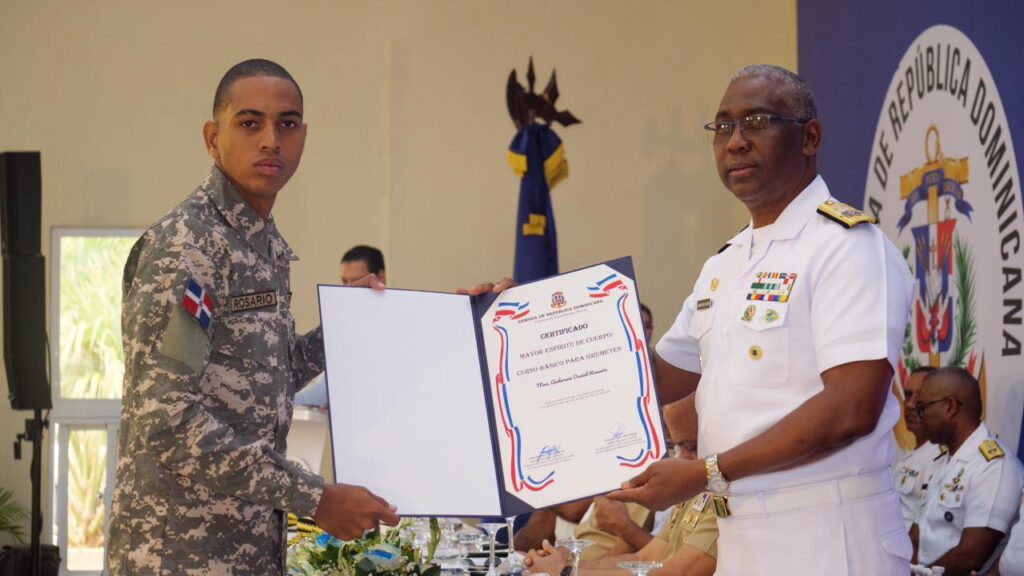 Armada de República Dominicana gradúa nueva promoción de grumetes y fortalece su capacidad operativa - Noticias de hoy en República Dominicana | De Último Minuto