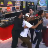 Gino Montalvo y La Fruta serán sancionados tras pelear en Planeta Alofoke
