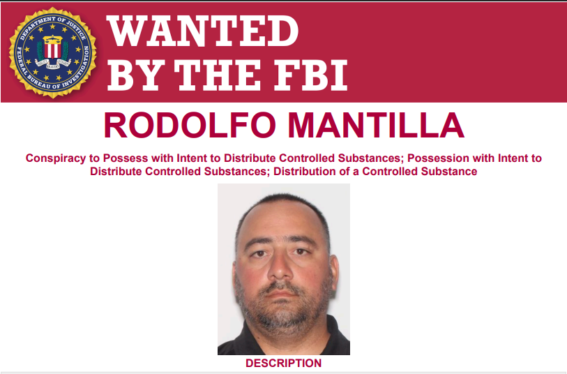 FBI eleva a US$30,000 recompensa por “Rudy” vinculado a narcotráfico con posibles nexos en RD - Noticias de hoy en República Dominicana | De Último Minuto