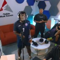 IShowSpeed entra al estudio de grabación y sorprende improvisando durante su visita a Planeta Alofoke