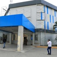 SNS informa avances en la remodelación del Hospital Vinicio Calventi