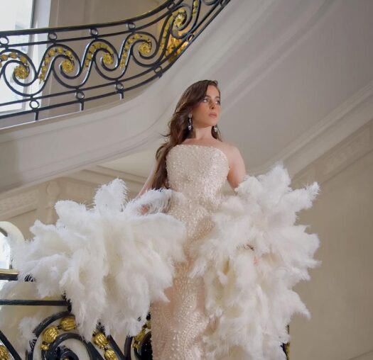 Giannina Azar deslumbra en Mónaco con su colección “María Antonieta” junto a Miss Universo - Noticias de hoy en República Dominicana | De Último Minuto