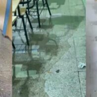 Filtraciones ponen en riesgo a estudiantes de la escuela Emma Balaguer en Santiago Oeste - Noticias de hoy en República Dominicana | De Último Minuto