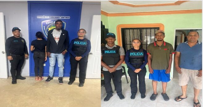 Policía localiza con vida a joven y adolescente reportados como desaparecidos en Santiago - Noticias de hoy en República Dominicana | De Último Minuto