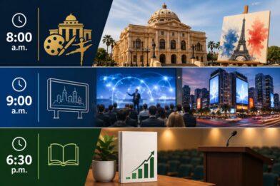 Agenda del día: martes 26 mayo de 2026