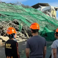 Al menos treinta desaparecidos deja el colapso de un edificio en construcción en Filipinas - Noticias de hoy en República Dominicana | De Último Minuto