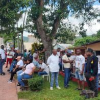 En La Cuaba protestan en rechazo a vertedero; piden al presidente Abinader escuchar su reclamo