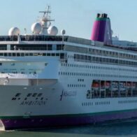 Confirman brote de gastroenteritis en el crucero de Burdeos