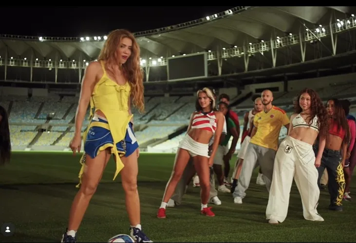 Shakira interpretará el himno oficial del Mundial de Fútbol 2026 | 2 | Shakira interpretará el himno oficial del Mundial de Fútbol 2026 - Noticias de hoy en República Dominicana | De Último Minuto