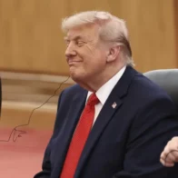 Trump justifica a Xi y dice que EE.UU. era una nación en declive hasta que él llegó al poder