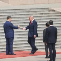 Comienza en Pekín la cumbre entre Xi Jinping y Donald Trump