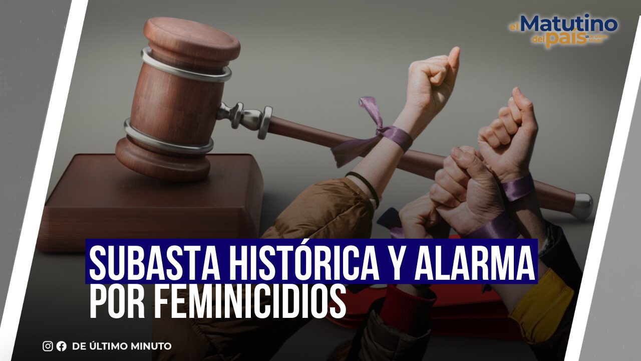 SUBASTA HISTÓRICA Y ALARMA POR FEMINICIDIOS - Noticias de hoy en República Dominicana | De Último Minuto