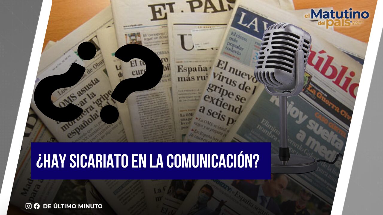 ¿HAY SICARIATO EN LA COMUNICACIÓN? I EL MATUTINO DEL PAIS - Noticias de hoy en República Dominicana | De Último Minuto