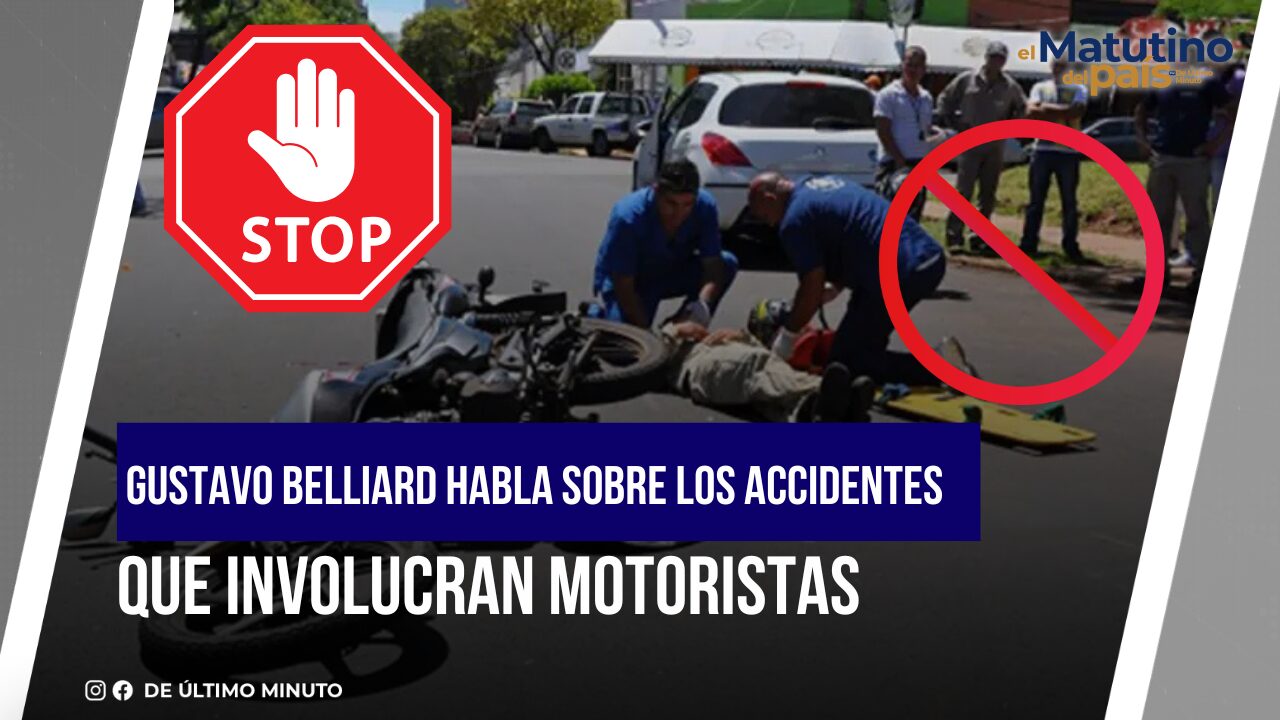 GUSTAVO BELLIARD HABLA SOBRE LOS ACCIDENTES QUE INVOLUCRAN MOTORISTAS - Noticias de hoy en República Dominicana | De Último Minuto