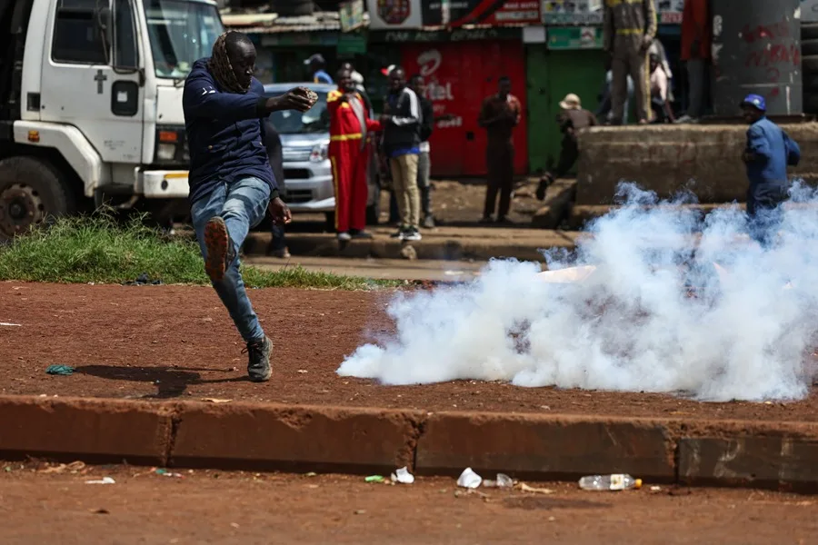 Al menos 225 detenidos en Kenia en protestas contra la subida del precio de combustible - Noticias de hoy en República Dominicana | De Último Minuto