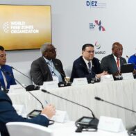 El ministro de Industria, Comercio y Mipymes (MICM), Yayo Sanz Lovatón, durante su participación en la Mesa Redonda Ministerial Latinoamericana.