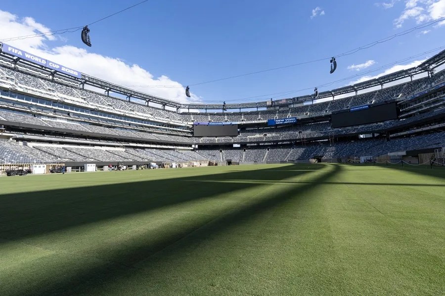 El estadio MetLife inicia su transformación para albergar la final del Mundial 2026 - Noticias de hoy en República Dominicana | De Último Minuto
