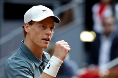 Sinner domina a Fils y alcanza su primera final en Madrid - Noticias de hoy en República Dominicana | De Último Minuto