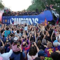 Más de 750 mil aficionados tiñen Barcelona de azulgrana en histórica celebración del título de LaLiga - Noticias de hoy en República Dominicana | De Último Minuto