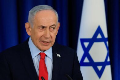 Netanyahu ordenó al ejército israelí tomar el control del 70% de Gaza