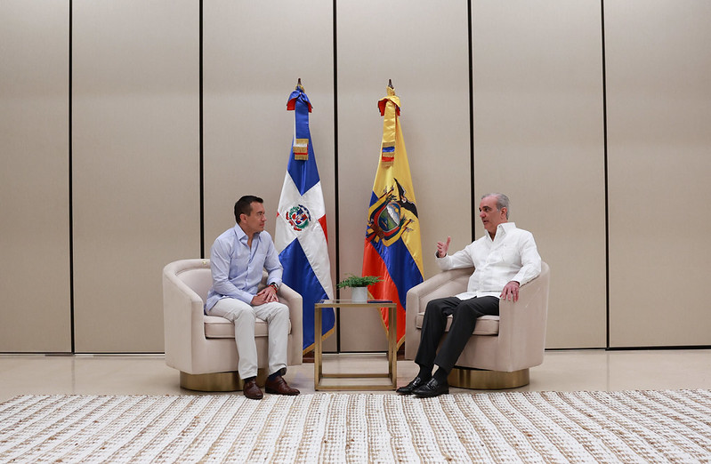 Ecuador y RD inician negociaciones para un acuerdo comercial parcial - Noticias de hoy en República Dominicana | De Último Minuto