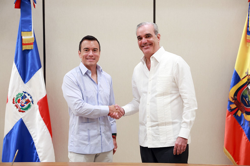 Ecuador y RD inician negociaciones para un acuerdo comercial parcial - Noticias de hoy en República Dominicana | De Último Minuto