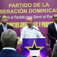 PLD juramenta dirección de Dignidad Jurídica en el Distrito Nacional y Santo Domingo