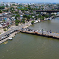 Obras Públicas cerrará el Puente Flotante este sábado a partir de las 10:00 de la mañana