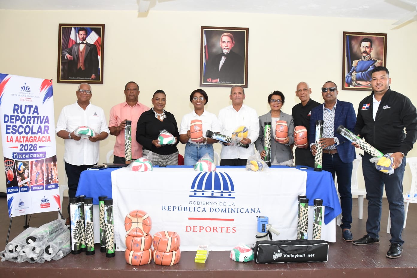 Miderec anuncia celebración de la Ruta Deportiva Escolar La Altagracia 2026 - Noticias de hoy en República Dominicana | De Último Minuto