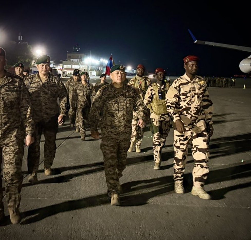 Comandante militar mongol asume el control de la fuerza internacional contra las pandillas en Haití - Noticias de hoy en República Dominicana | De Último Minuto