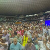 Krisppy desata euforia en multitudinaria celebración del Día de las Madres que realiza el gobierno en