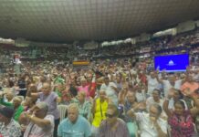 Krisppy desata euforia en multitudinaria celebración del Día de las Madres que realiza el gobierno en
