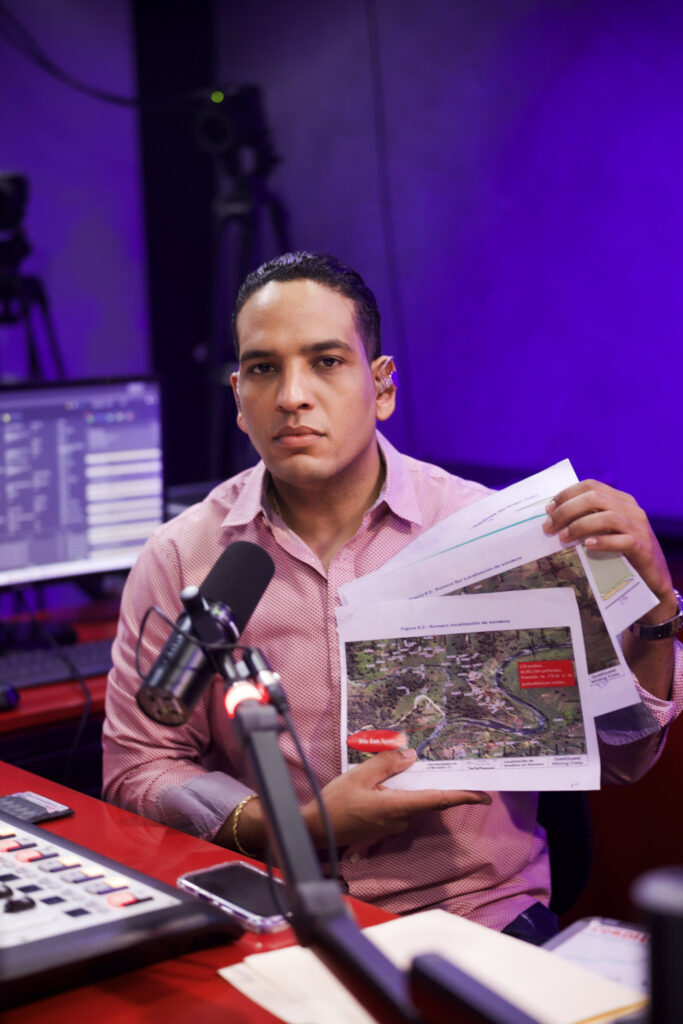 Hansel García explica: por qué la explotación minera en San Juan pondría en jaque el agua y la comida del país - Noticias de hoy en República Dominicana | De Último Minuto