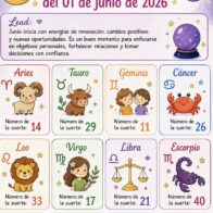 Horóscopo del 01 de junio de 2026 - Noticias de hoy en República Dominicana | De Último Minuto