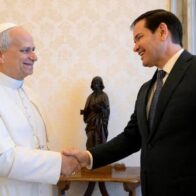 Marcos Rubio llega al Vaticano para hablar con León XIV sobre Cuba y la relación bilateral - Noticias de hoy en República Dominicana | De Último Minuto