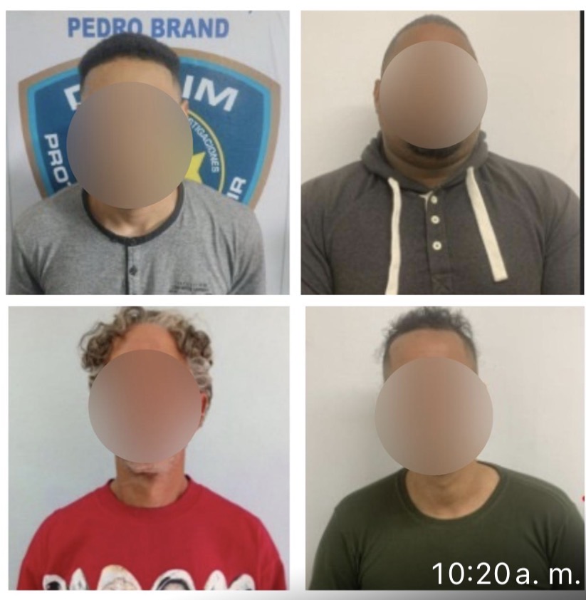 Policía Cibernética arresta cuatro personas acusadas de estafas electrónicas y fraude digital - Noticias de hoy en República Dominicana | De Último Minuto