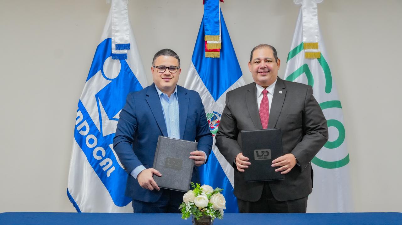 DO Sostenible e INDOCAL firman acuerdo para fortalecer fiscalización en gestión de residuos sólidos - Noticias de hoy en República Dominicana | De Último Minuto