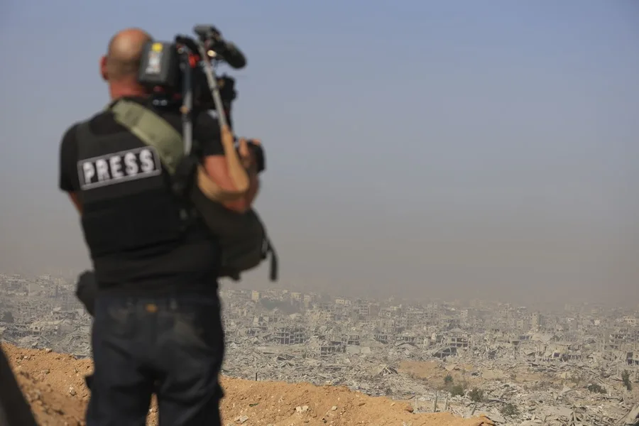 Israel es responsable de casi dos tercios de las muertes de periodistas en 2026 - Noticias de hoy en República Dominicana | De Último Minuto